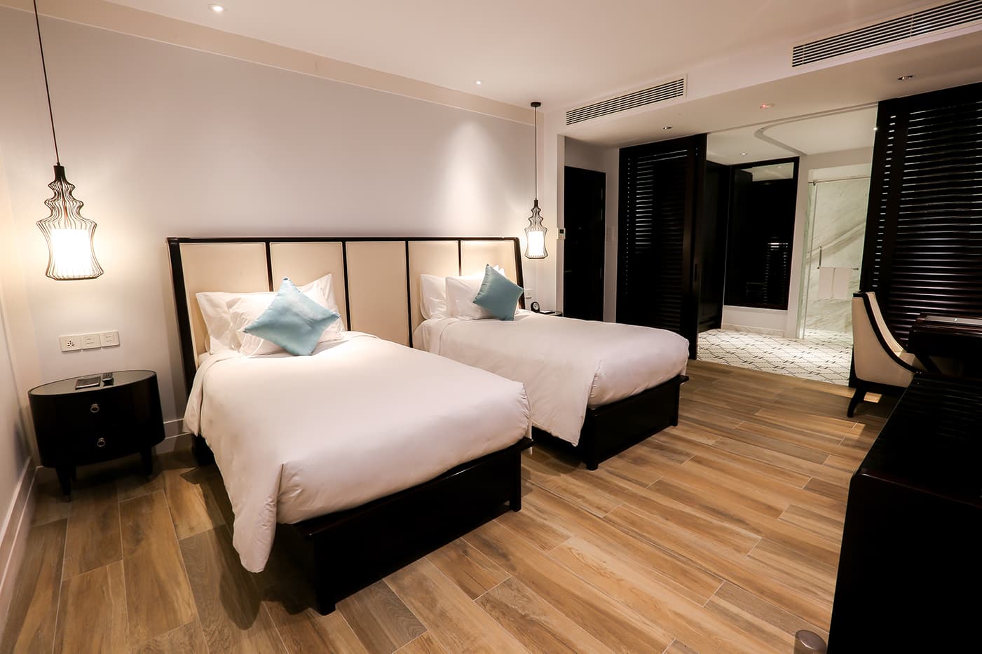 Da Nang Coastal Hotel Twin Room