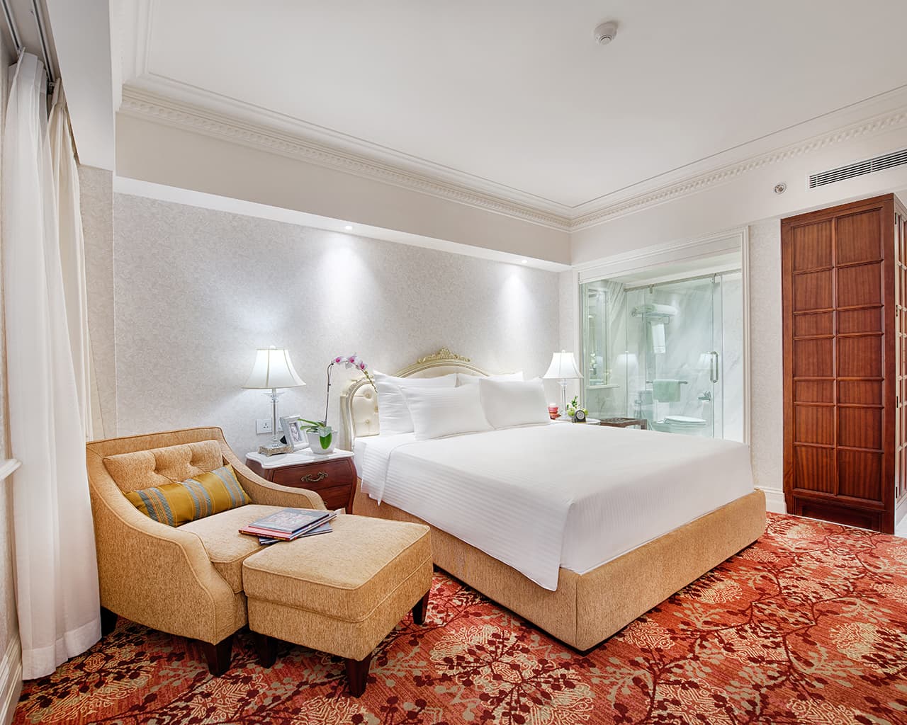 APRICOT HOTEL Sketch Double Bed