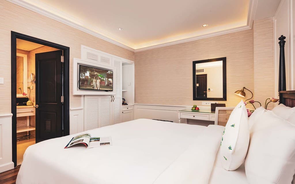Alagon D'Antique Hotel & Spa King Room