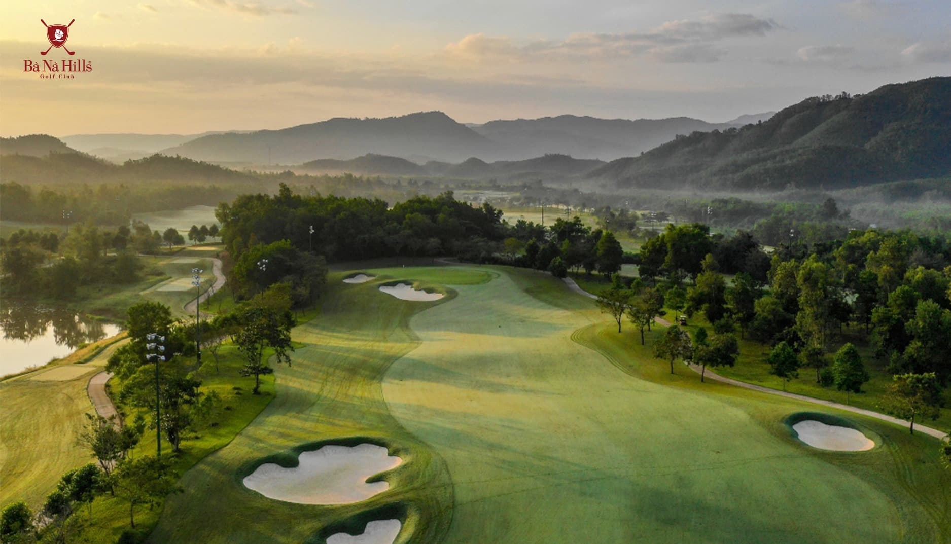 Golf Course Background